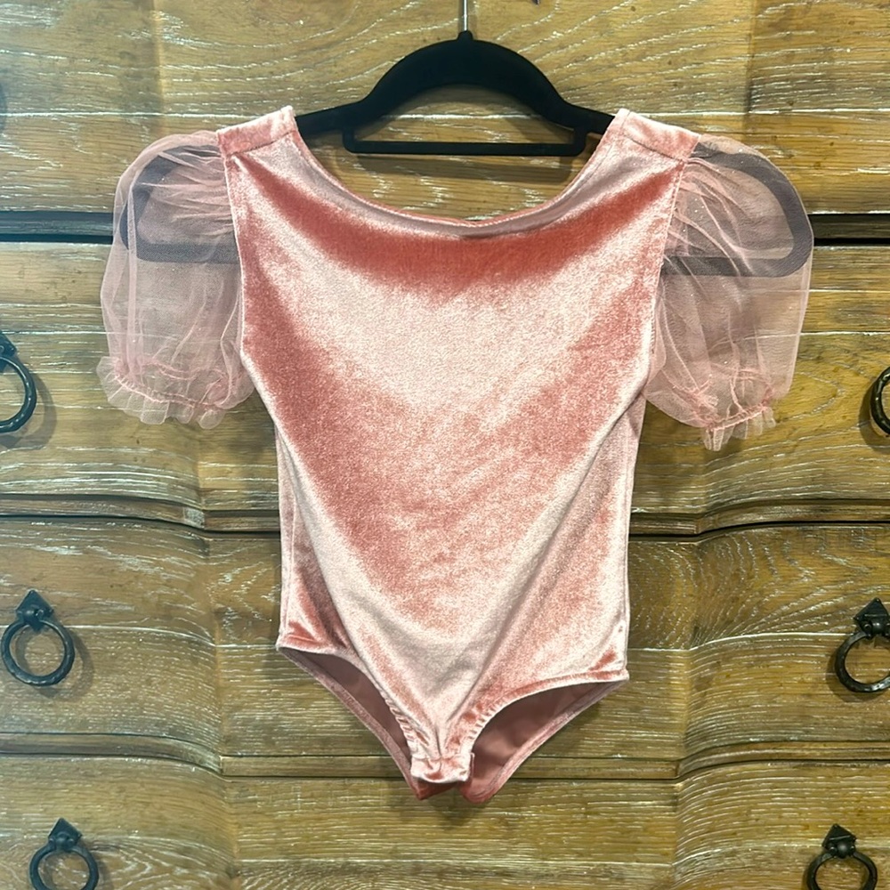Girls Zara bodysuit